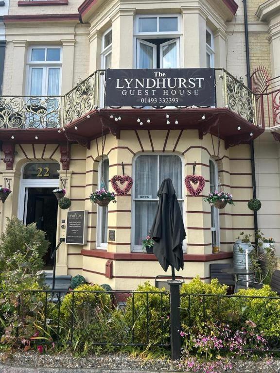 גרייט יארמאות The Lyndhurst Guest House מראה חיצוני תמונה
